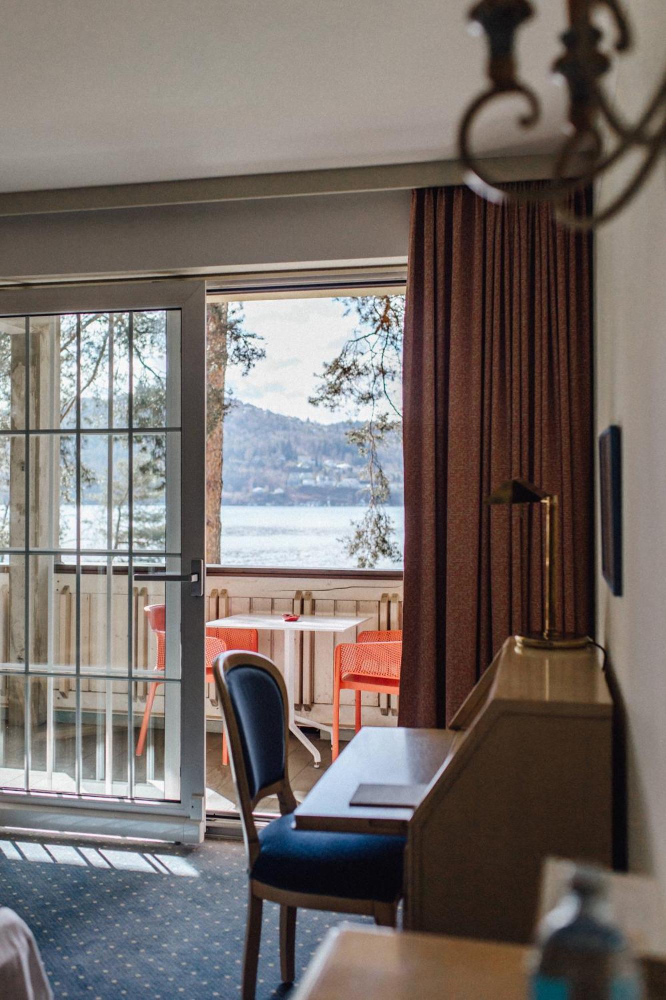 Hotel Villa Rainer เพิร์ทชาค อัม เวิร์ทเทอร์ซี ภายนอก รูปภาพ
