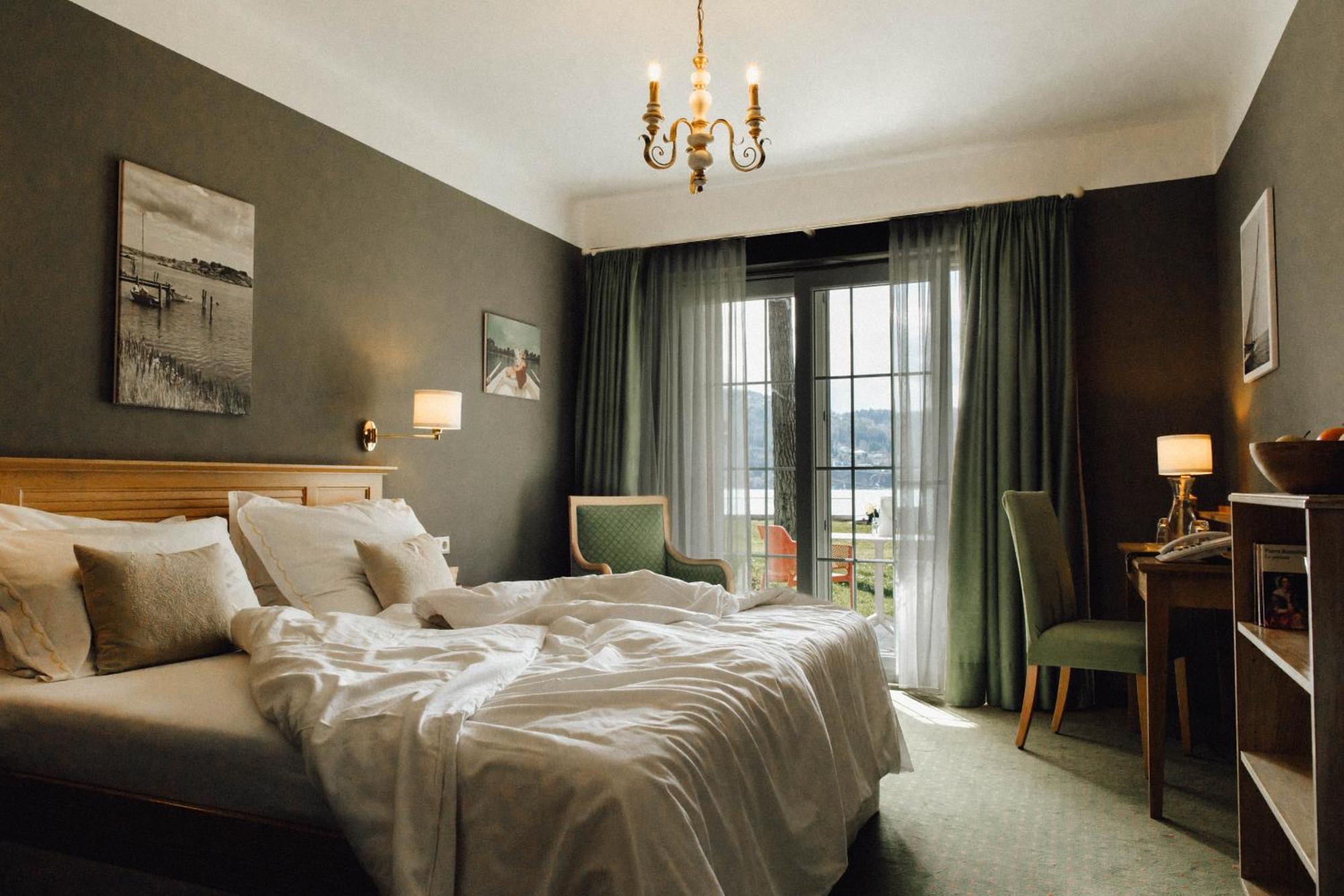 Hotel Villa Rainer เพิร์ทชาค อัม เวิร์ทเทอร์ซี ภายนอก รูปภาพ