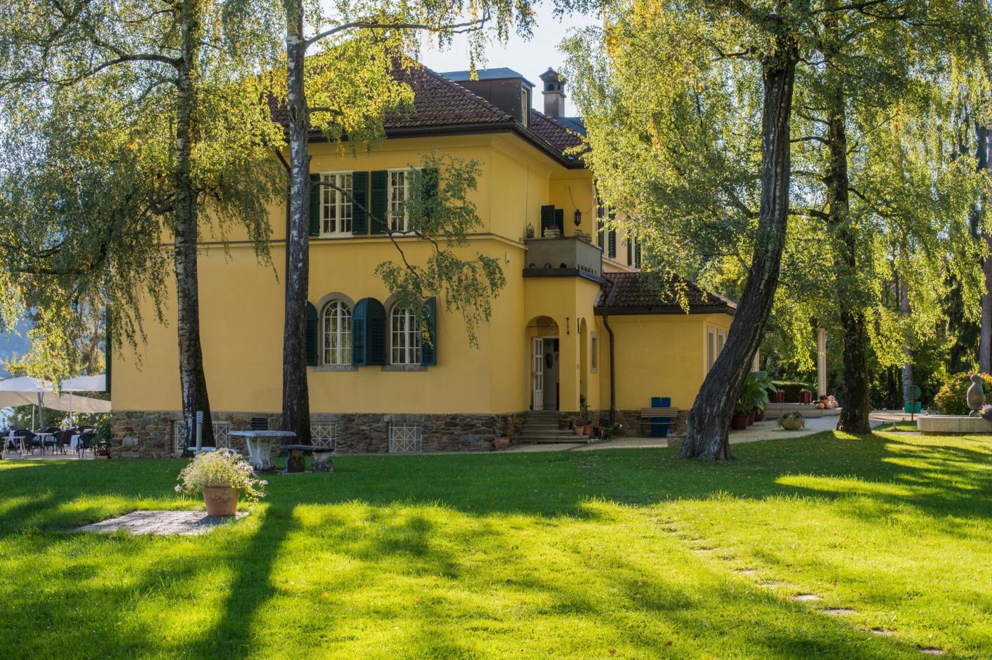 Hotel Villa Rainer เพิร์ทชาค อัม เวิร์ทเทอร์ซี ภายนอก รูปภาพ