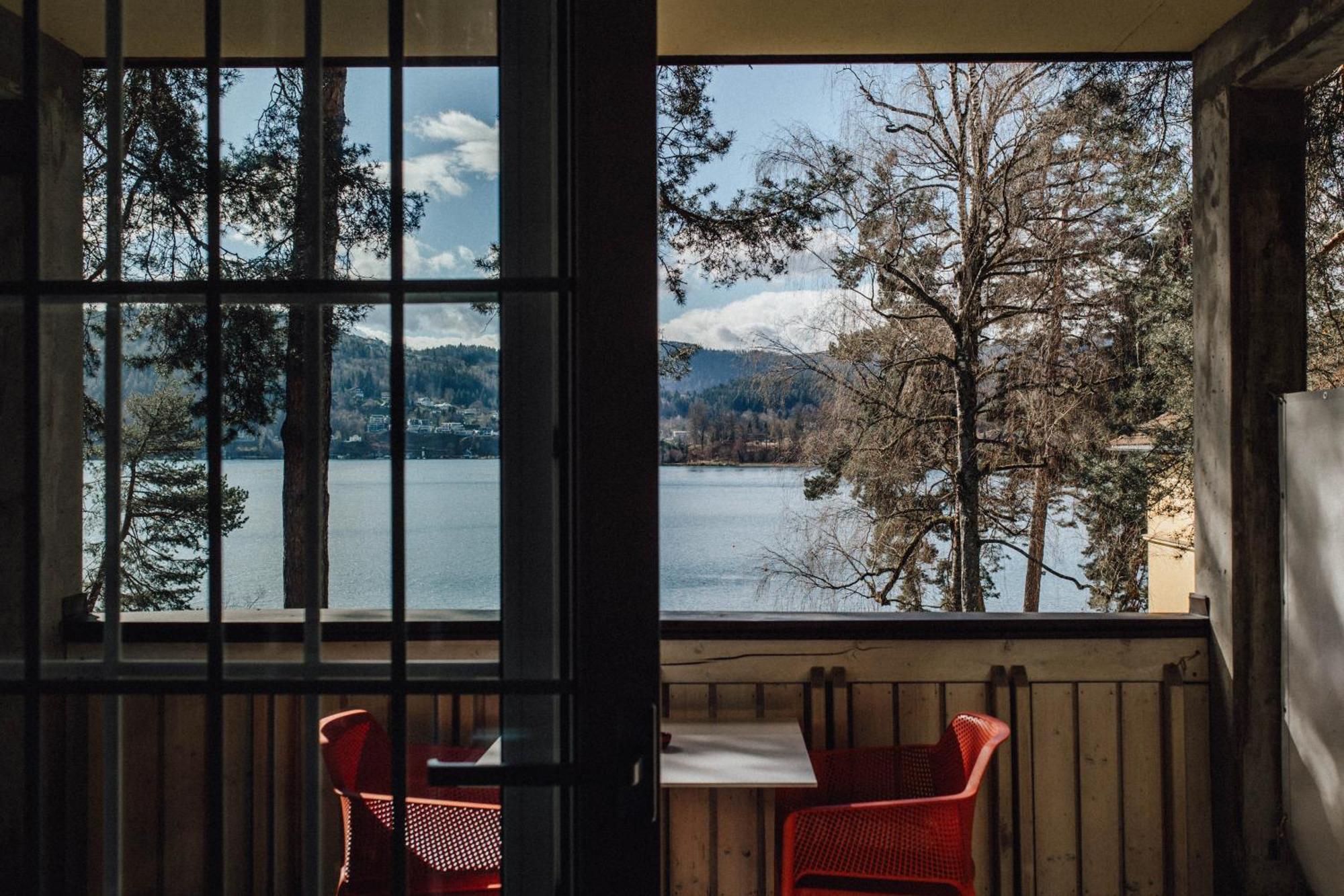 Hotel Villa Rainer เพิร์ทชาค อัม เวิร์ทเทอร์ซี ภายนอก รูปภาพ