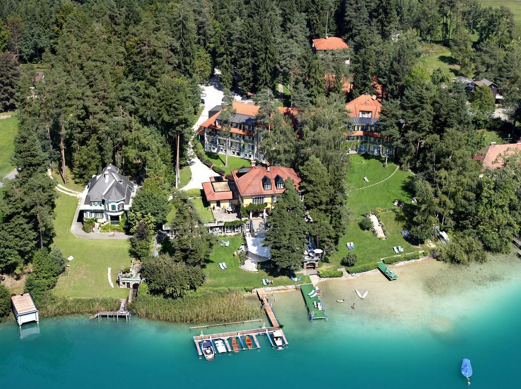 Hotel Villa Rainer เพิร์ทชาค อัม เวิร์ทเทอร์ซี ภายนอก รูปภาพ