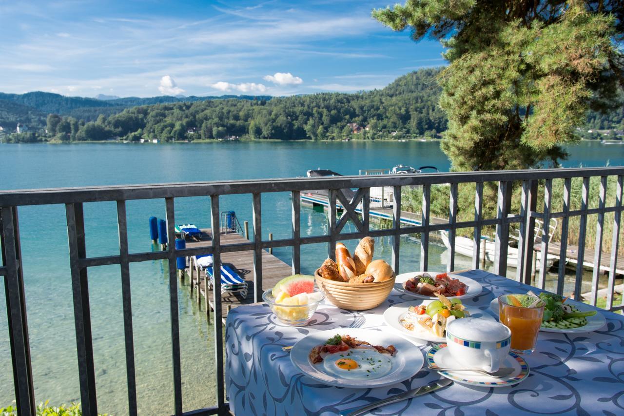 Hotel Villa Rainer เพิร์ทชาค อัม เวิร์ทเทอร์ซี ภายนอก รูปภาพ