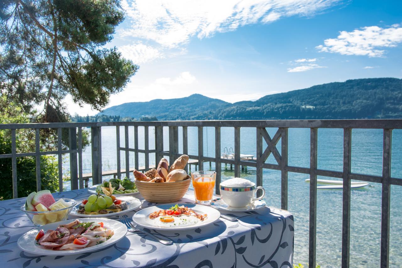 Hotel Villa Rainer เพิร์ทชาค อัม เวิร์ทเทอร์ซี ภายนอก รูปภาพ